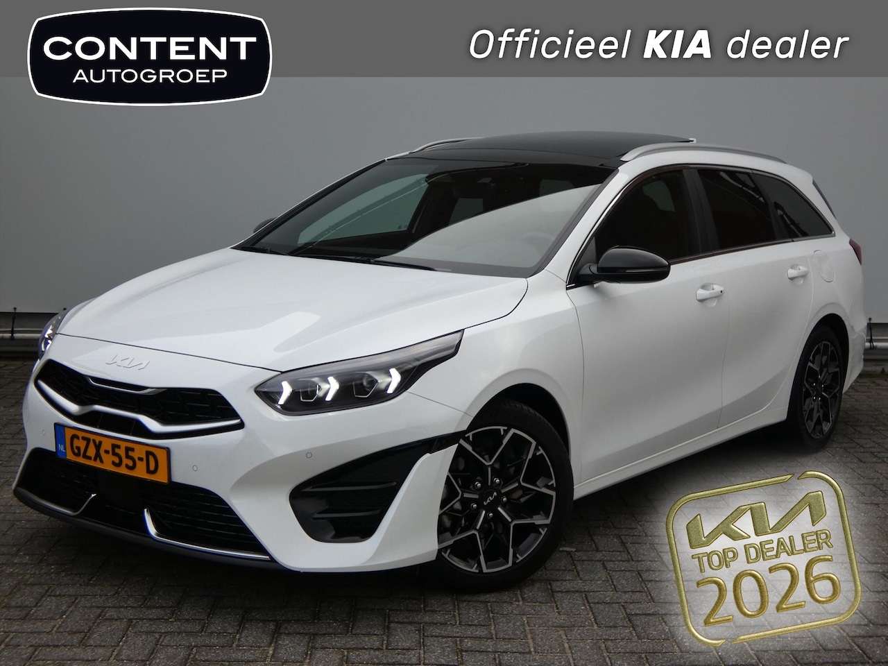 Kia Cee'd Sportswagon - Ceed Sw 1.5 T-GDi 140pk DCT7 DynamicPlusLine - AutoWereld.nl