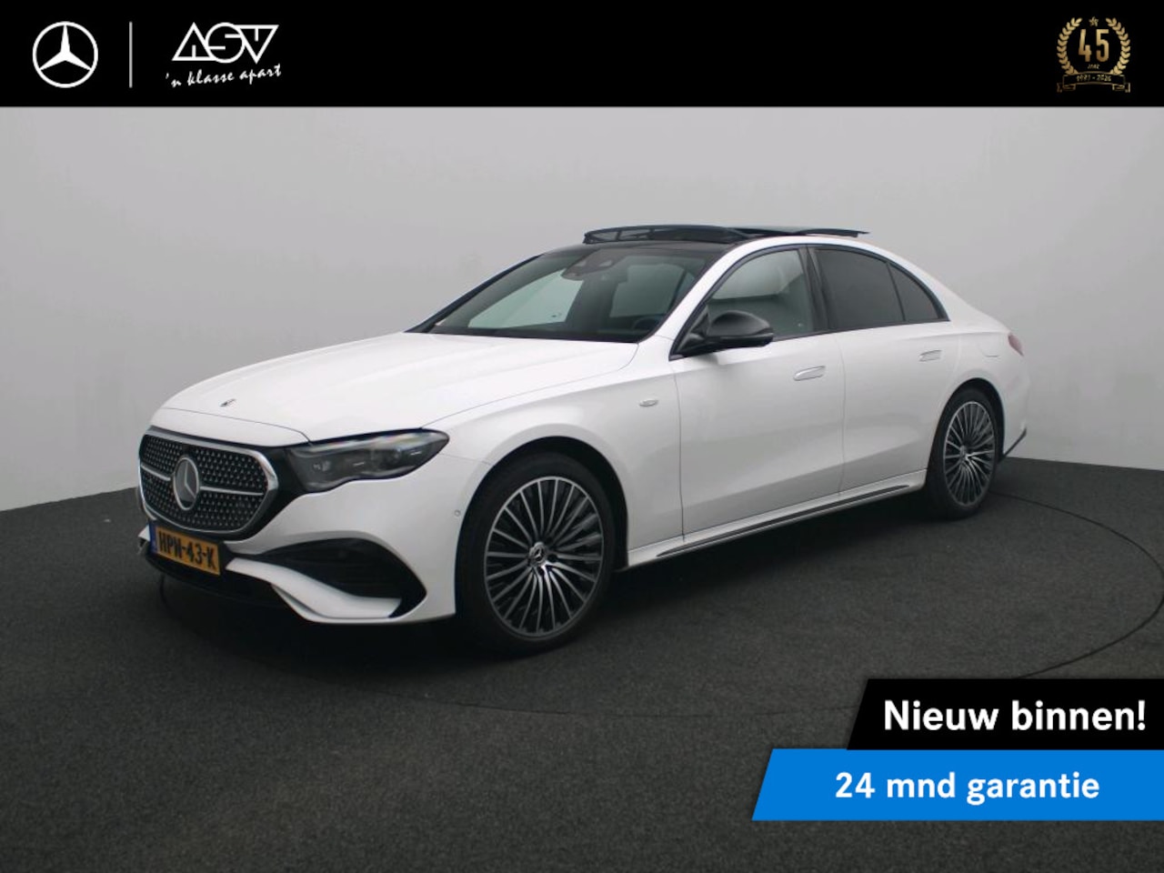 Mercedes-Benz E-klasse - 300 e Sport Edition |  Hyperscreen | Panorama - Schuifdak | 20" AMG Velgen | Trekhaak Wegk - AutoWereld.nl