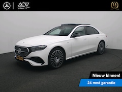 Mercedes-Benz E-klasse - 300 e Sport Edition | Hyperscreen | Panorama - Schuifdak | 20" AMG Velgen | Trekhaak Wegkl