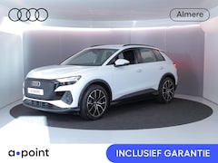 Audi Q4 e-tron - 40 Launch edition Advanced Plus 77 kWh 204 pk | Navigatie | Warmtepomp | Parkeersensoren |