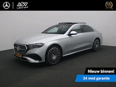 Mercedes-Benz E-klasse - 300 e Sport Edition | Panorama - Schuifdak | Distronic Cruise Control | Burmester 4D Surro