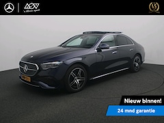 Mercedes-Benz E-klasse - 300 e AMG Line | Hyperscreen | Panorama - Schuifdak | Lederen bekleding | Distronic Cruise