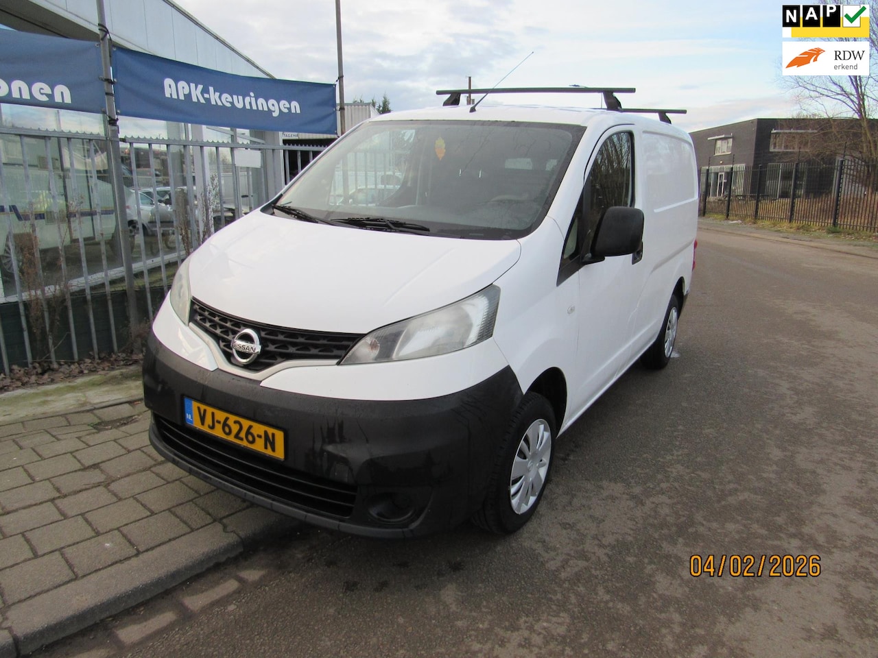 Nissan NV200 - 1.5 dCi Acenta 1.5 dCi Acenta,airco,navigatie,6bak - AutoWereld.nl