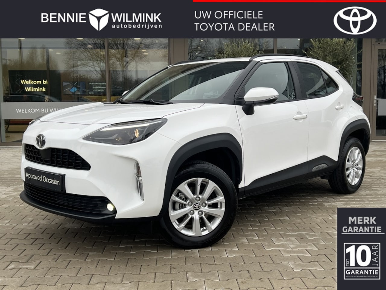 Toyota Yaris Cross - 1.5 Hybrid 115 Active | Trekhaak | Carplay | Camera - AutoWereld.nl