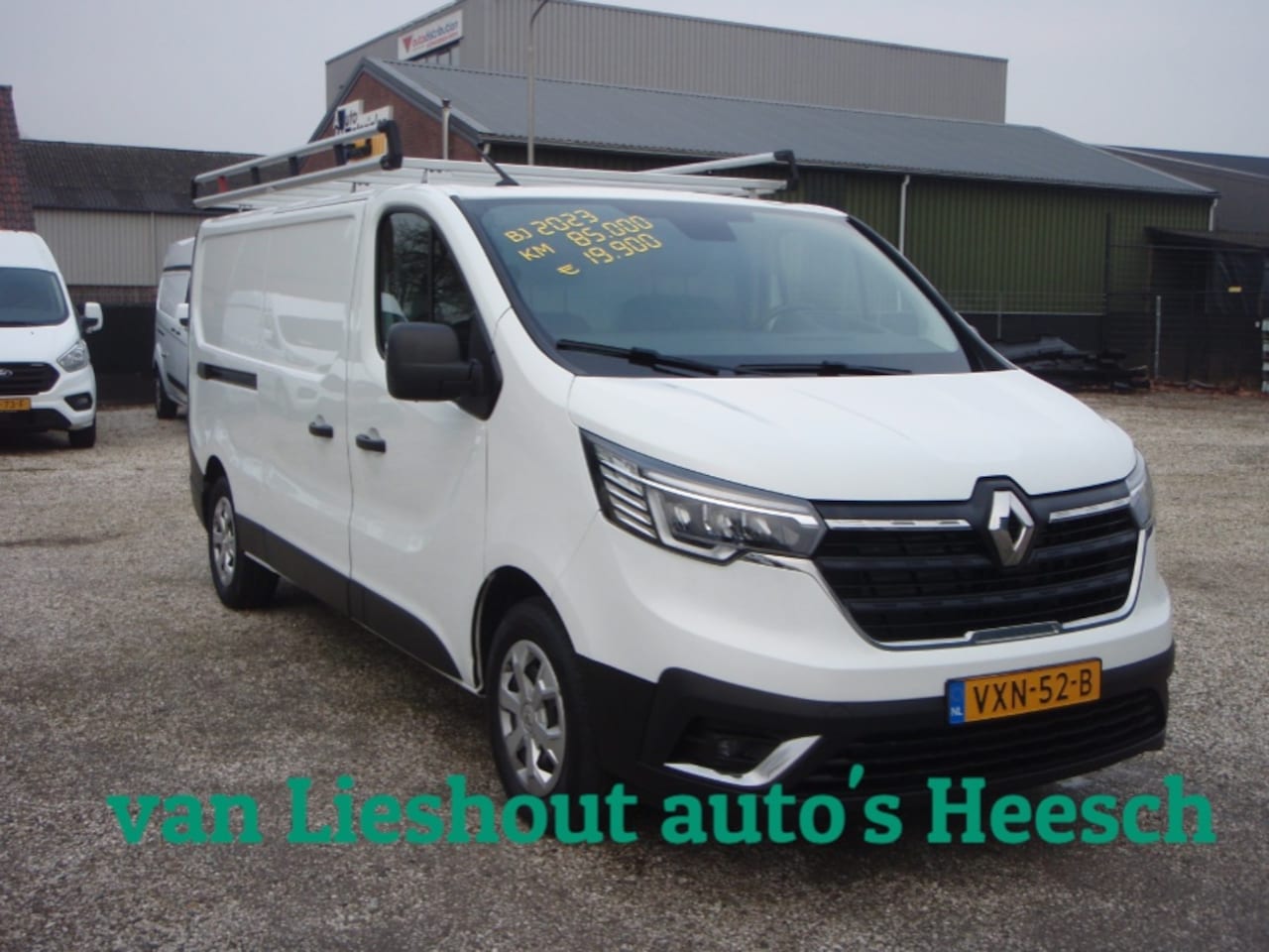 Renault Trafic - 2.0 dCi T30 Imperiaal Trekhaak 85783 km bj 23 - AutoWereld.nl