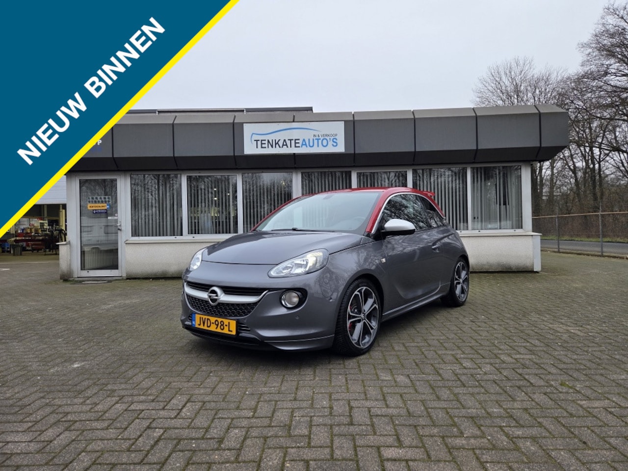Opel ADAM - 1.4 Turbo S Lederen Recaro Sportstoelen Cruise control Lichtmeta - AutoWereld.nl