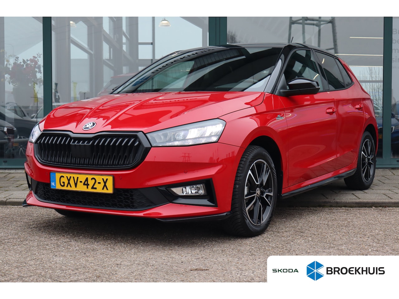 Skoda Fabia - 1.0 TSI Monte Carlo 95PK | Achteruitrijcamera | Cruise control | Keyless entry - AutoWereld.nl