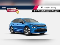 Skoda Enyaq iV - 60 Sportline | Advanced | Trekhaak | Panoramadak | Winterpakket | 3000, - Euro inruilpremi