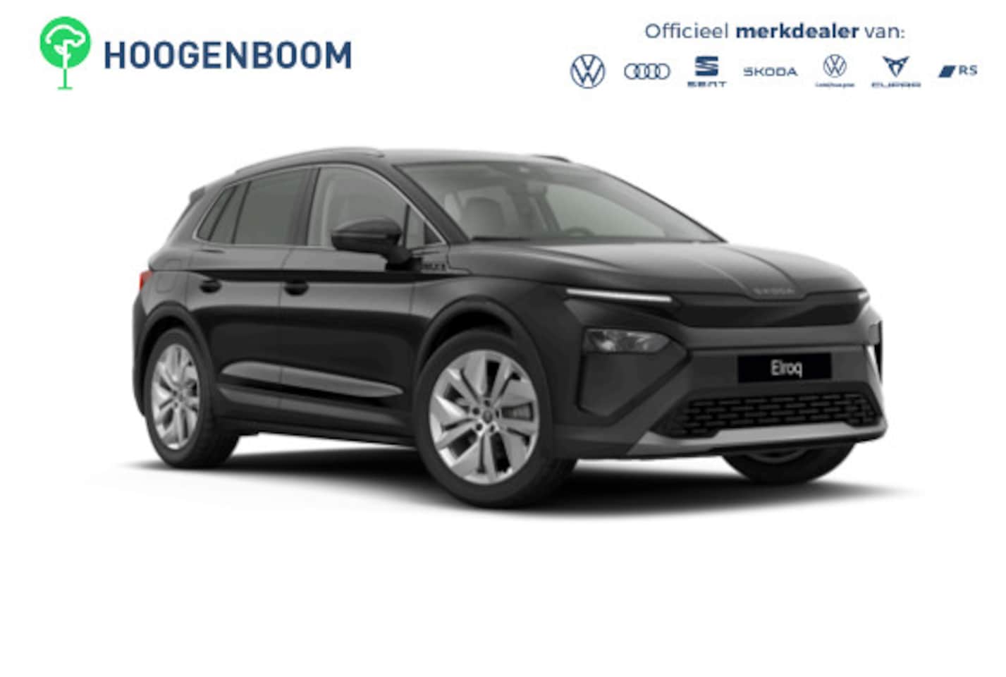 Skoda Elroq - 60 Business Edition - Tour 60 Business Edition - Tour - AutoWereld.nl