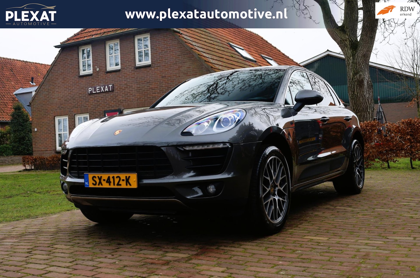 Porsche Macan - 2.0 PDK. | Sportdesign Pakket | Panorama | 20 Inch | NAP | 1e Eig. | Orig. NL | Xenon | Ca - AutoWereld.nl