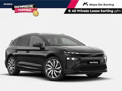 Skoda Enyaq iV - 85 Sportline | Trekhaak | Upgrade pakket Advanced | Panoramadak