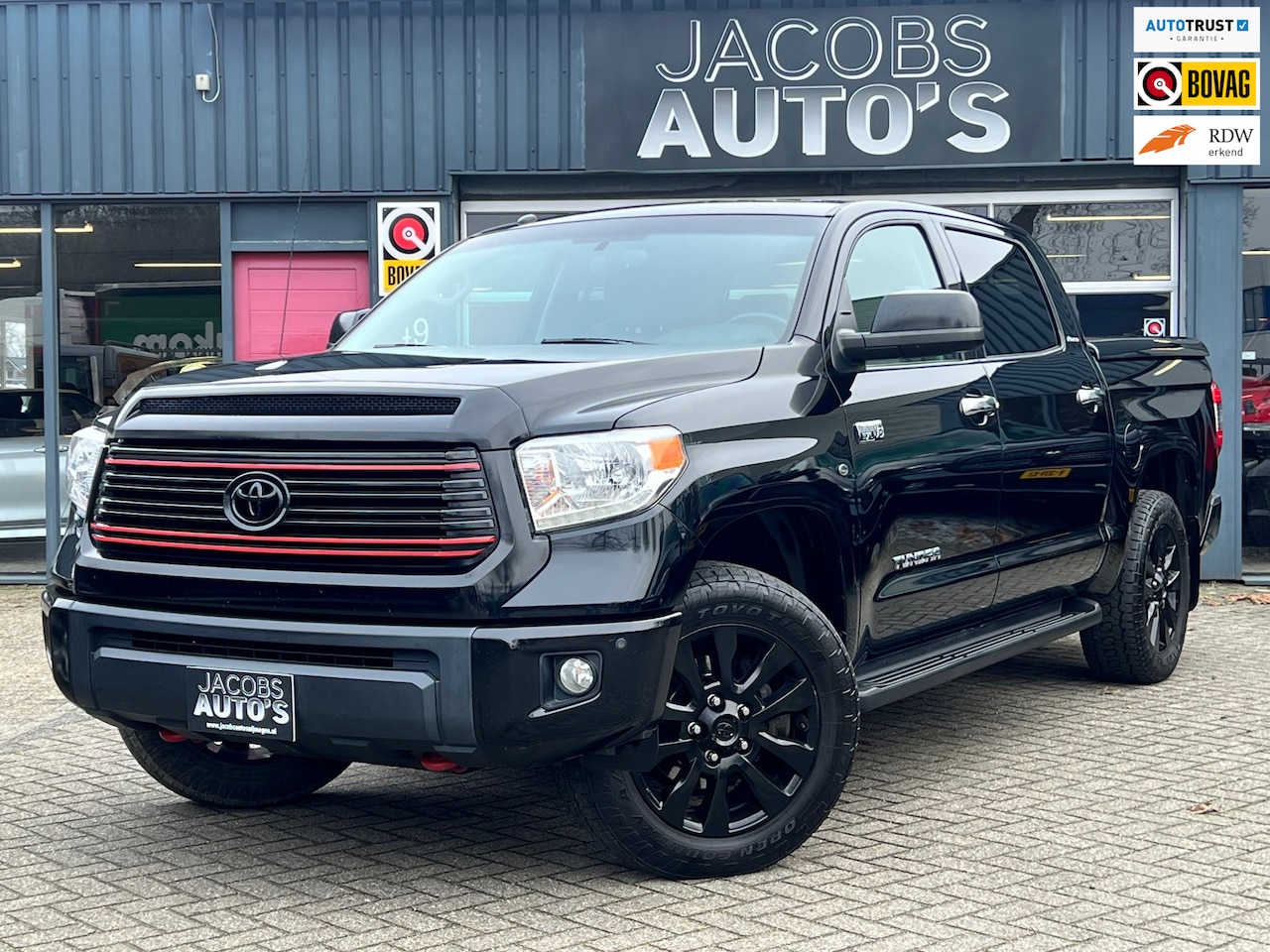 Toyota Tundra - 5.7 V8 Crewmax limited 4x4 - AutoWereld.nl