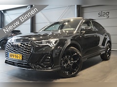 Audi Q3 Sportback - 35 TFSI 2x S-LINE Black Style pano trekhaak 20 inch