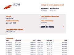 Volvo S80 - 2.9 Geartronic Dynamic LPG G3 door Koninklijk Huis gebruikt Vol Optie Zeer Nette staat