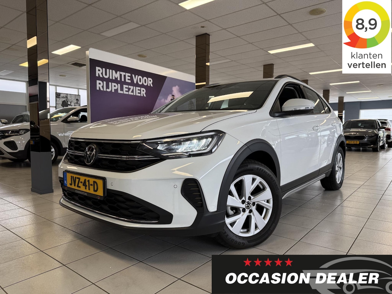 Volkswagen Taigo - 1.0 TSI DSG Life Edition 110PK *ACC*NAVI*APP*CAM* - AutoWereld.nl