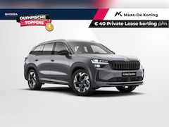 Skoda Kodiaq - Sportline Business 1.5 TSI PHEV 150 kW / 204 PK SU | Trekhaak | Parkeer Pakket