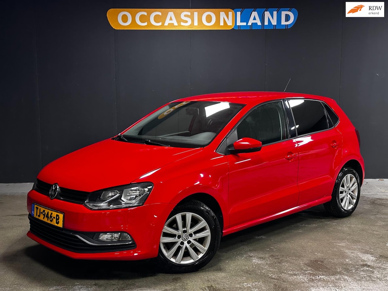 Volkswagen Polo - 1.2 TSI Highline|BLUETOOTH|CRUISE|AIRCO|15INCH| - AutoWereld.nl