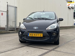 Ford Ka - 1.2 Titanium 2009 Airco Nap Zwart