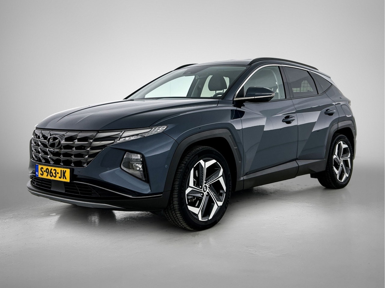 Hyundai Tucson - 1.6 T-GDI PHEV Premium 4WD Automaat Stoel/stuur verwarming | Stoel koeling | Camera 360° | - AutoWereld.nl