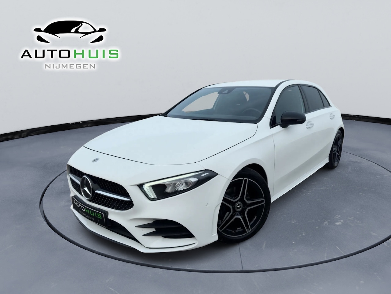 Mercedes-Benz A-klasse - A 200 AMG Line Night Package Automaat - AutoWereld.nl