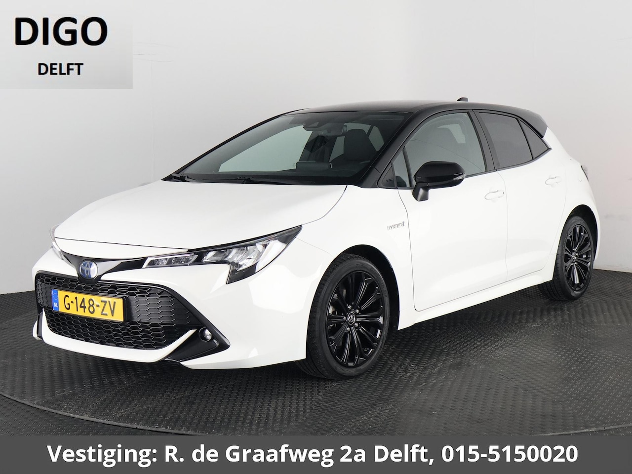 Toyota Corolla - 1.8 Hybrid Dynamic Bi-Tone | 1e eigenaar | Dealer onderhouden | Apple Carplay & AndroidAUT - AutoWereld.nl