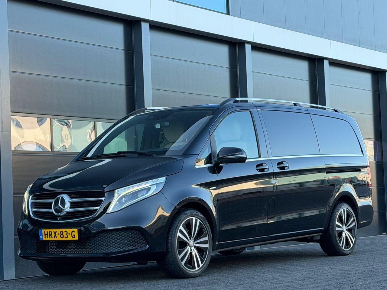 Mercedes-Benz V-klasse - 250d ORG Jetclass Senzati VIP - AutoWereld.nl