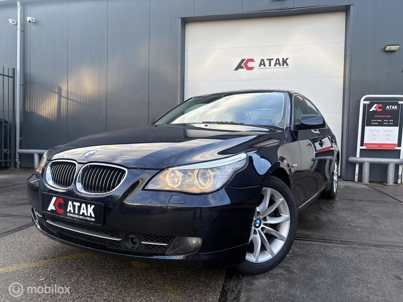 BMW 5-serie - 540i High Executive 540i High Executive - AutoWereld.nl