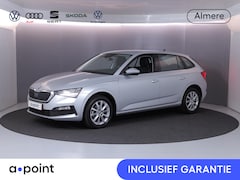 Skoda Scala - 1.0 TSI Ambition 110 pk | Navigatie via App | Autom. airco | Cruise control | LED koplampe