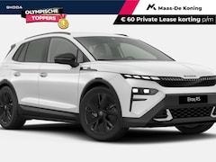 Skoda Elroq - RS 340PK 4x4 Elektrische aandrijving | Trekhaak wegklapbaar | 20" inch velgen Draconis | €