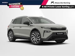 Skoda Elroq - 60 Sportline | 21'' Lichtmetalen Velgen | Business Upgrade Clever Pakket | Trekhaak wegkla