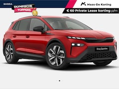 Skoda Elroq - 85 Sportline Elektrische aandrijving | Business Upgrade Plus Pakket | Trekhaak wegklapbaar