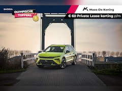 Skoda Elroq - 85X RS 250kW/340 PK 4x4 Elektrische aandrijving | Business upgrade pakket - advanced | 21"