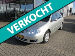 Toyota Corolla - 1.6 VVT-i Linea Sol, 28539 km eerste eigenaar, climate controle etc