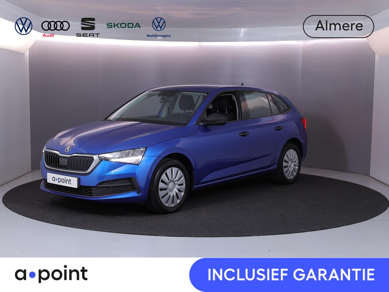 Skoda Scala - 1.0 TSI Active 115 pk | Airco | Cruise control | LED koplampen | Elektr. spiegels | - AutoWereld.nl