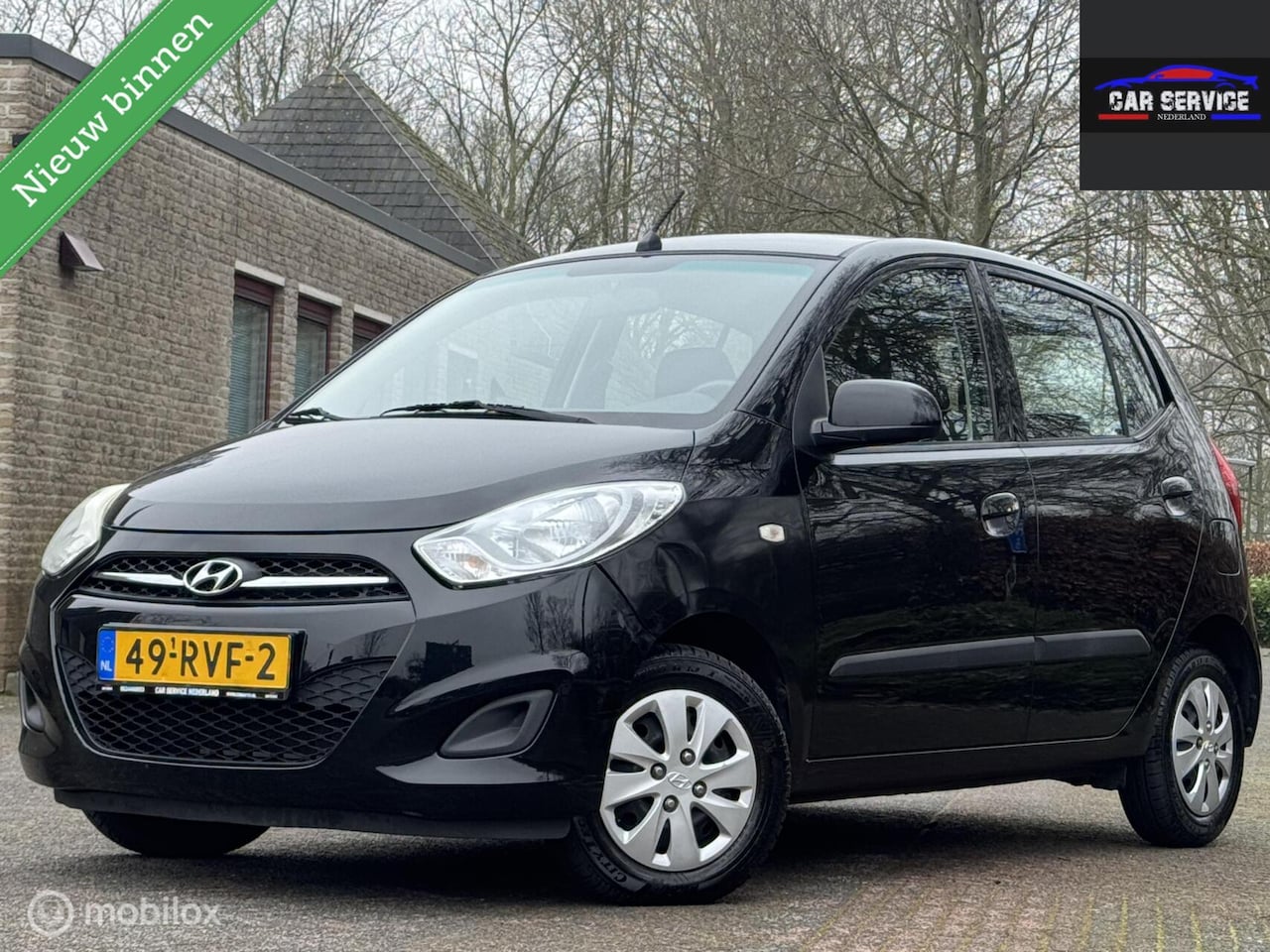 Hyundai i10 - 2011 1.1 i-Motion Cool/NAP/APK/AIRCO/ - AutoWereld.nl