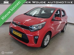 Kia Picanto - 1.0 CVVT ComfortPlusLine Navigator Met. Lak