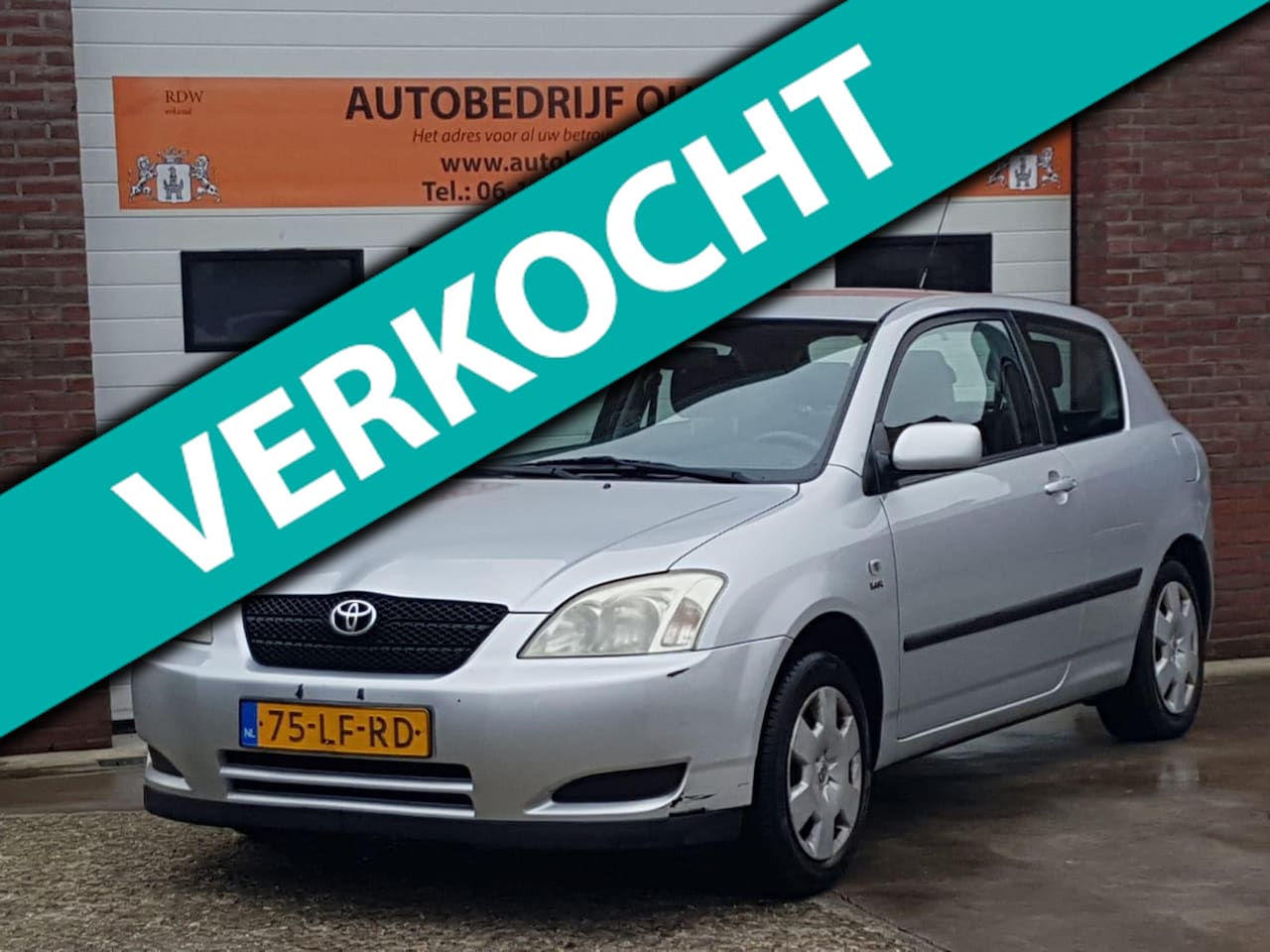Toyota Corolla - 1.6 VVT-i Linea Terra 1.6 VVT-i Linea Terra - AutoWereld.nl