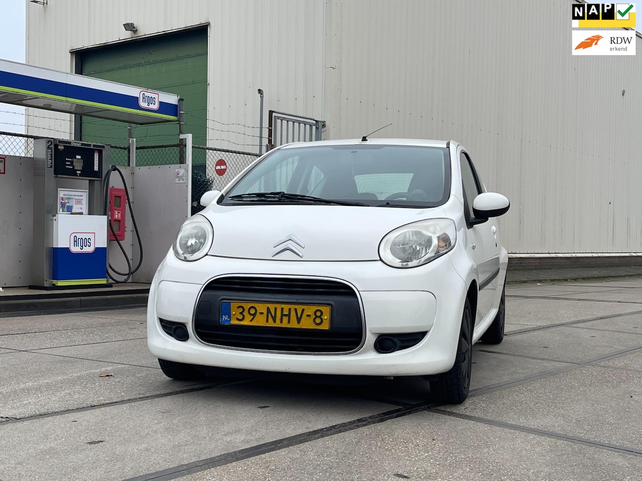 Citroën C1 - 1.0-12V Ambiance 2010 3drs Airco Apk - AutoWereld.nl
