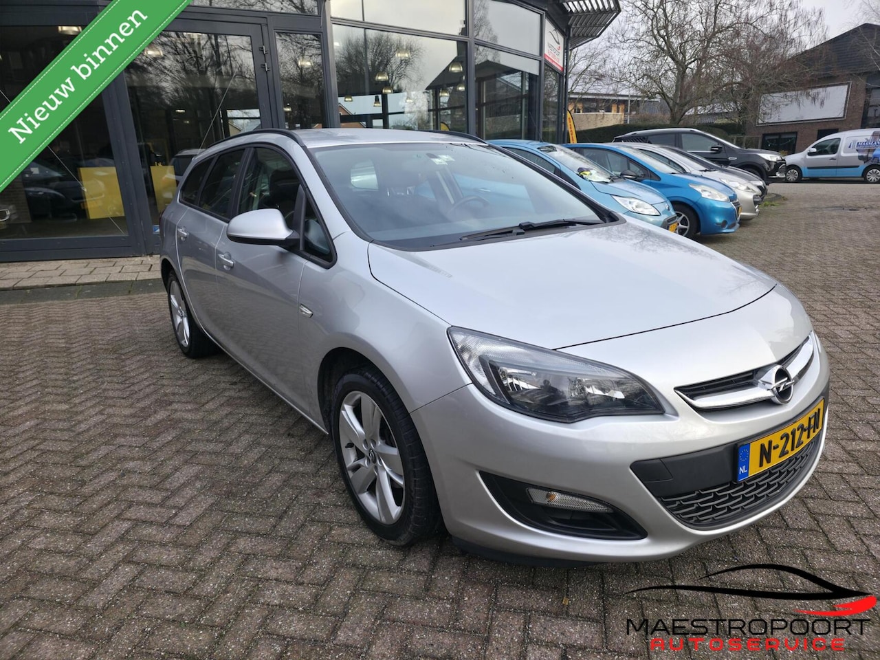 Opel Astra Sports Tourer - 1.4 Turbo Sport 1.4 Turbo Sport - AutoWereld.nl