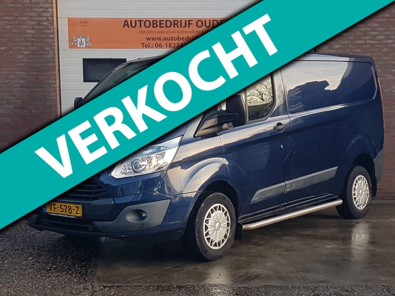Ford Transit Custom - 270 2.2 TDCI L1H1 Trend 270 2.2 TDCI L1H1 Trend - AutoWereld.nl