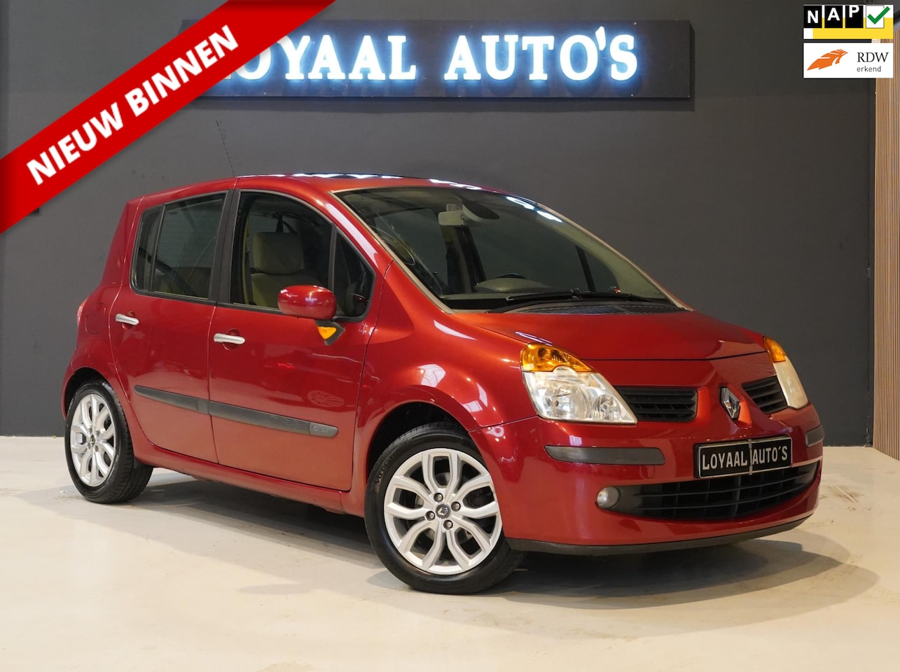 Renault Modus - 1.6-16V Initiale AUTOMAAT | PANO DAK | ELEK.RAMEN | APK | NAP - AutoWereld.nl