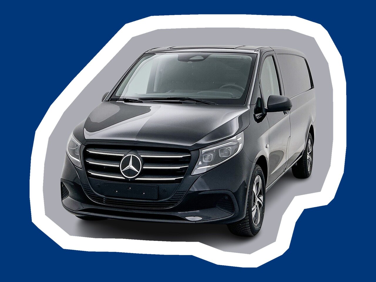 Mercedes-Benz Vito - 119 CDI L2 Select 360 Camera Distronic Trekhaak Standkachel Stoelverwarming Led voor+achte - AutoWereld.nl