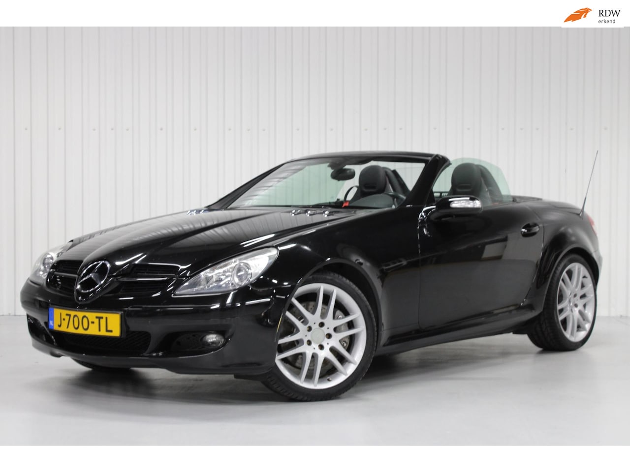 Mercedes-Benz SLK-klasse - 200 K. 200 K. - AutoWereld.nl