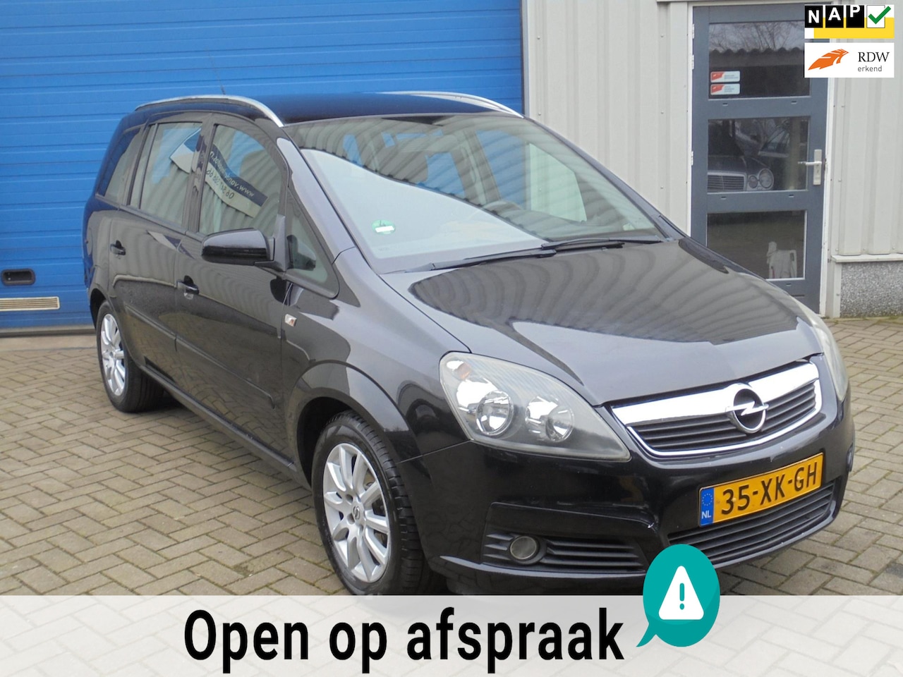 Opel Zafira - 1.8 Temptation 7 persoons APK - AutoWereld.nl