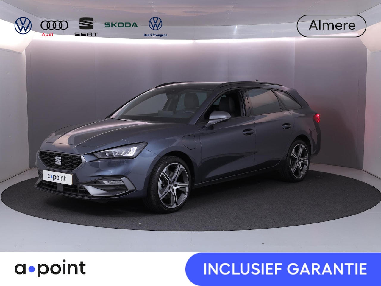 SEAT Leon Sportstourer - 1.5 TSI e-Hybrid FR PHEV First Edition 204 pk Automaat | Verlengde garantie | Navigatie | - AutoWereld.nl