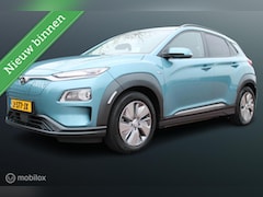 Hyundai Kona Electric - EV Premium 64 kWh, leer, Stoel-stuurverwarming, Head-up Display, 3 fasen, Donker glas, App