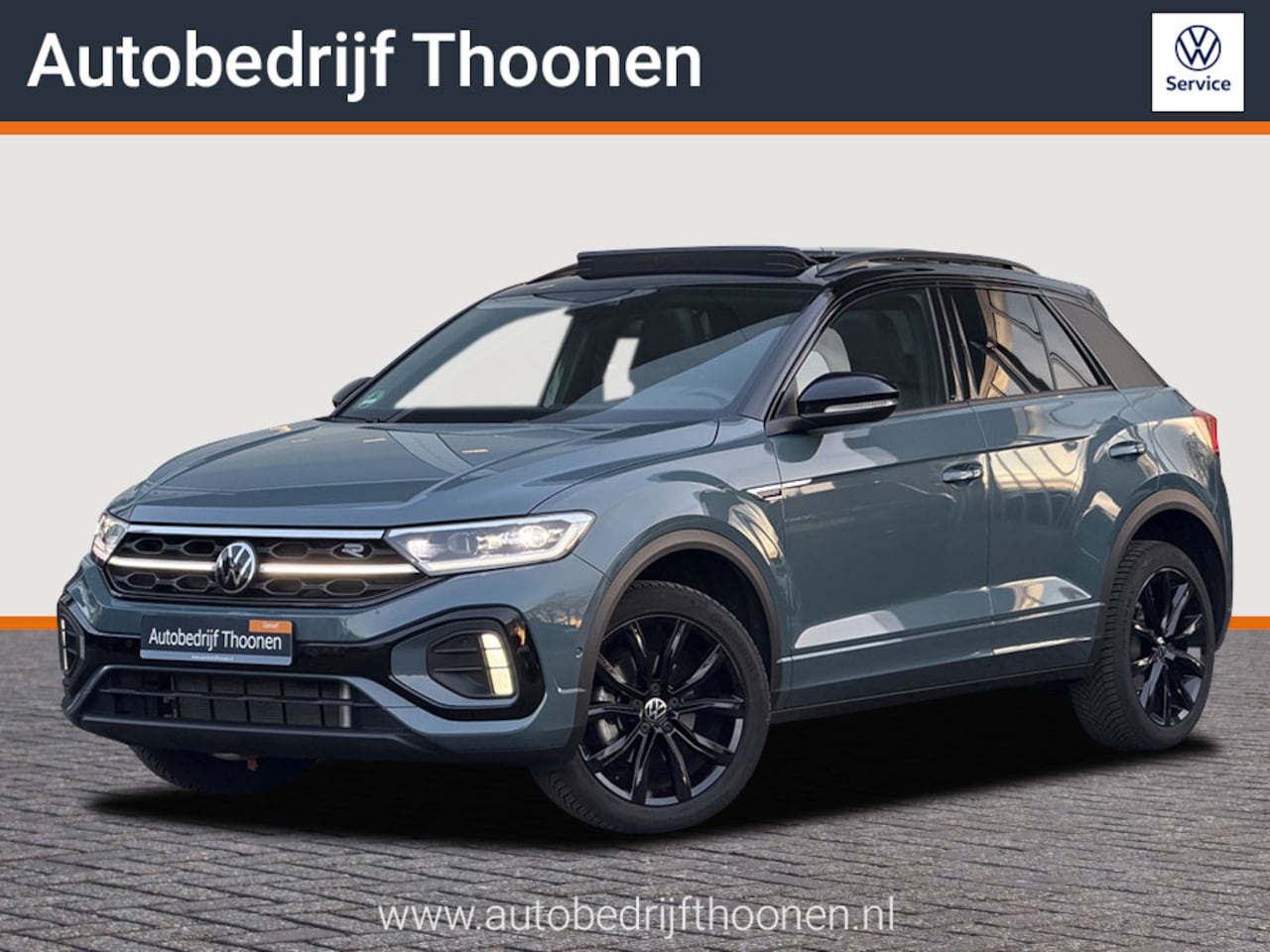Volkswagen T-Roc - 1.5 TSI R-Line Business | Pano | Trekhaak | Camera - AutoWereld.nl