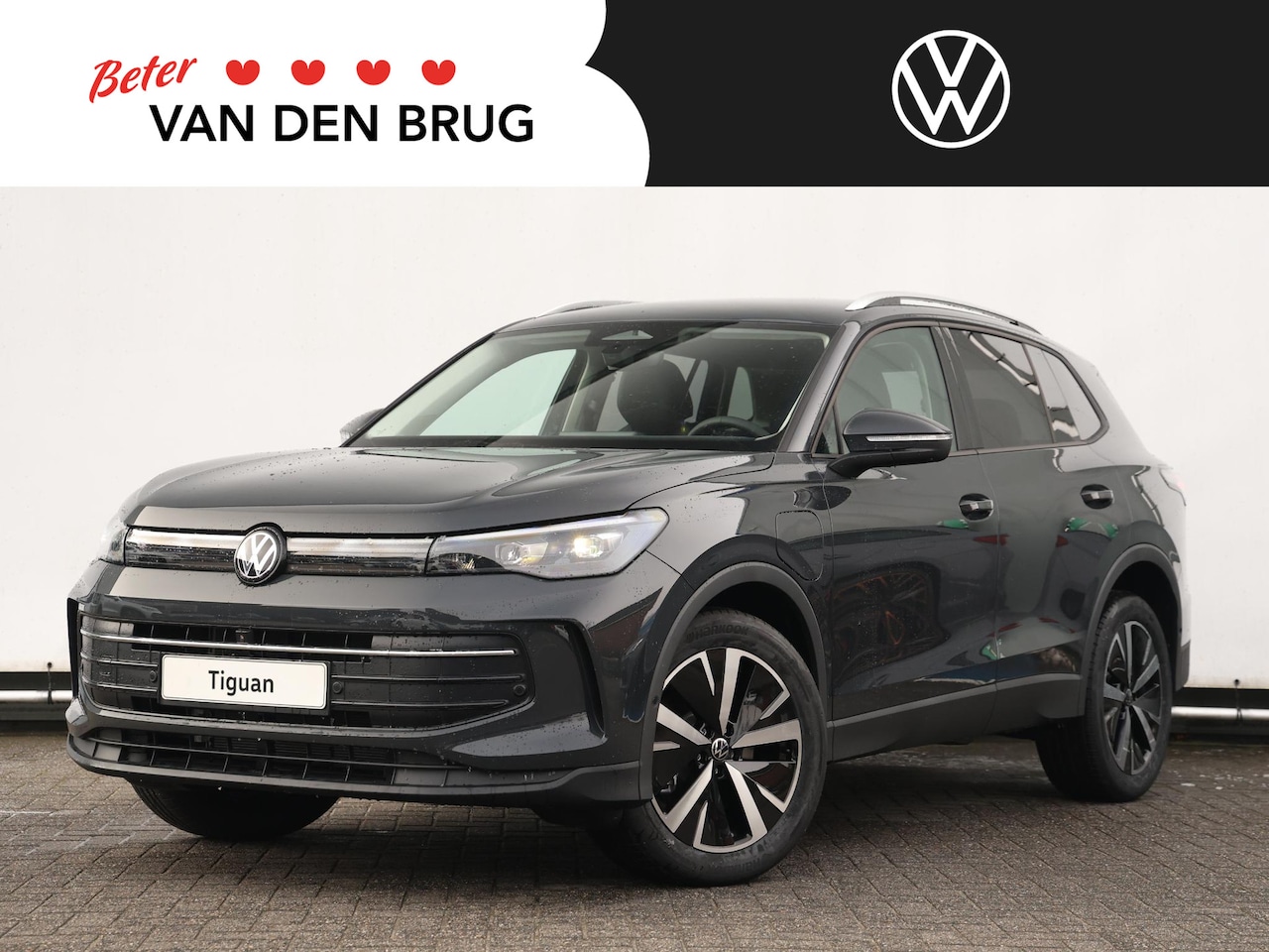 Volkswagen Tiguan - 1.5 eHybrid 204pk Life Edition | Multimedia pakket | 19" Catania | Assistance pakket plus - AutoWereld.nl