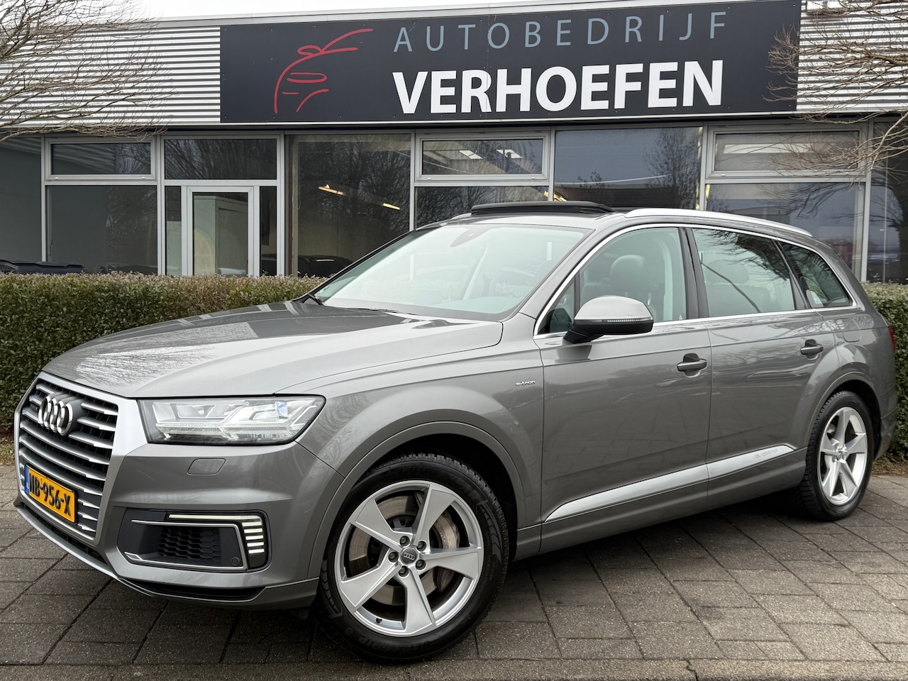 Audi Q7 - 3.0 TDI e-tron - QUATTRO PREMIUM - PANORAMA - LUCHTVERING - BOSE AUDIO - KEYLESS - TREKHAA - AutoWereld.nl