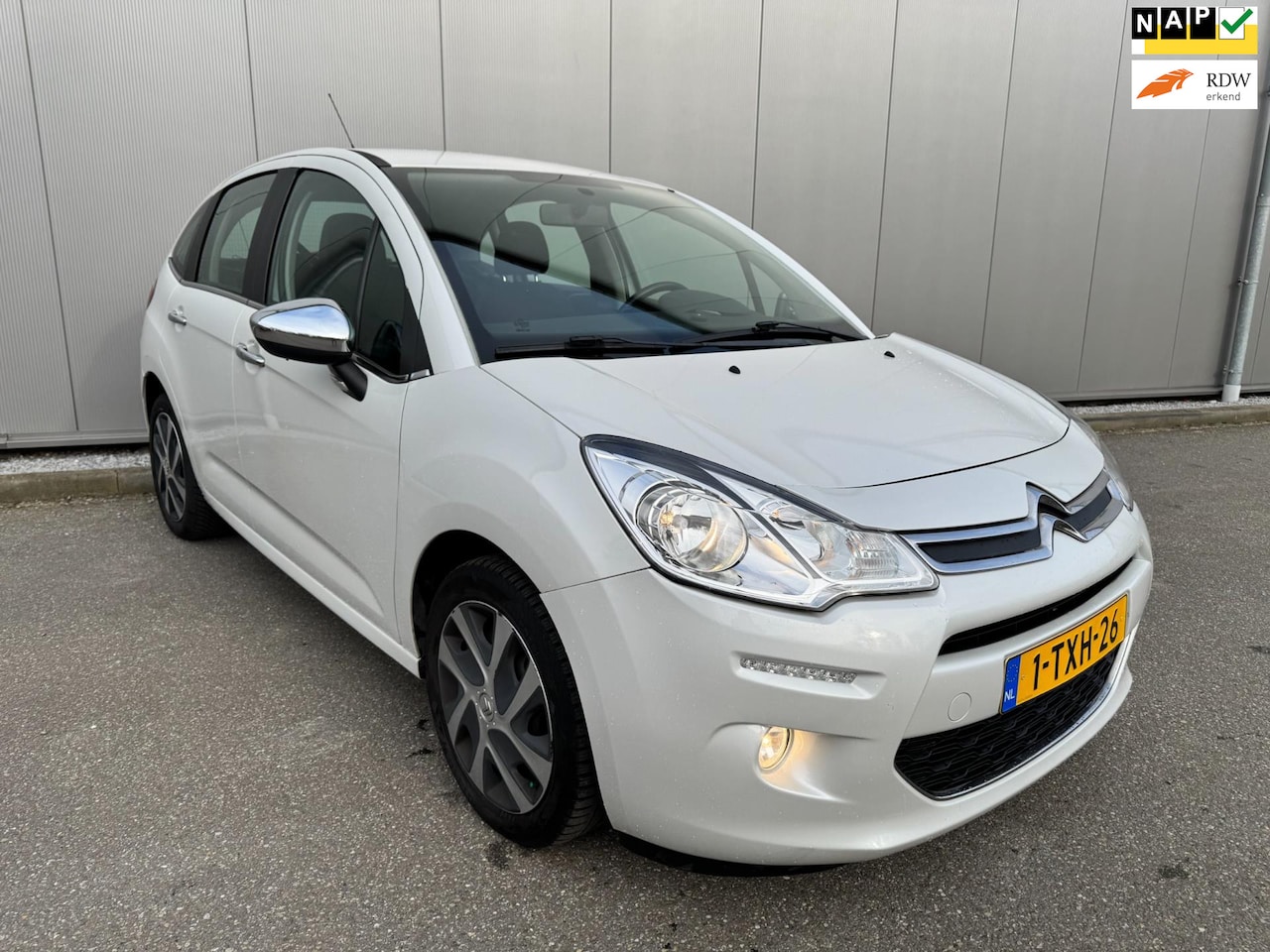 Citroën C3 - 1.0 VTi Collection airco - AutoWereld.nl